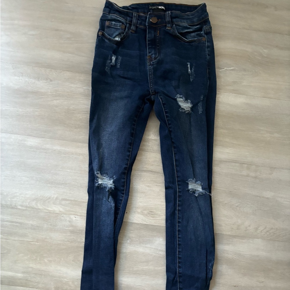 fashion nova jeans size 0